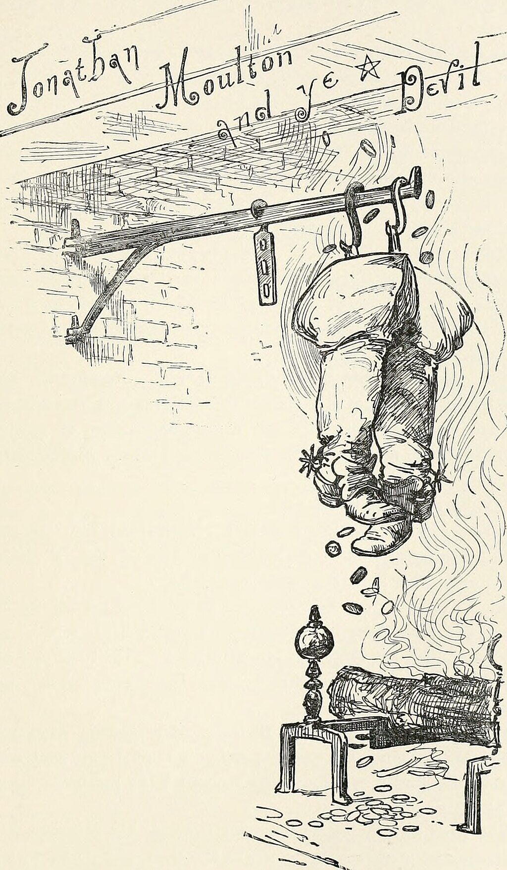 A book of New England legends and folk lore in prose and poetry. Illustrated by F. T. Merrill